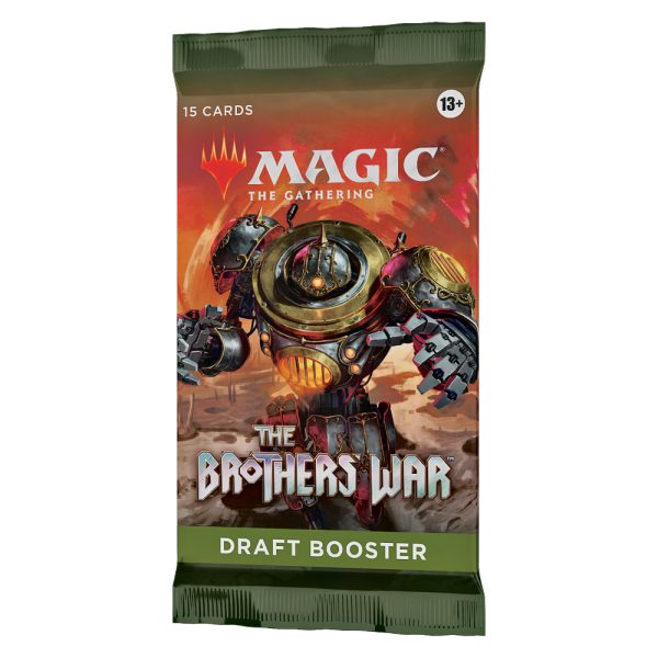 MTG The Brothers  War Draft Booster For Sale