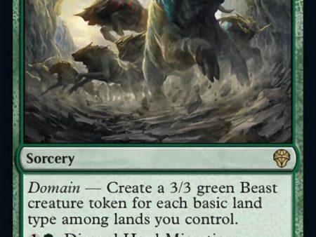 Herd Migration (Bundle) [Dominaria United] For Sale