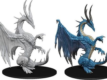 W14 Blue Dragon Pathfinder Deep Cuts Unpainted Miniatures For Discount