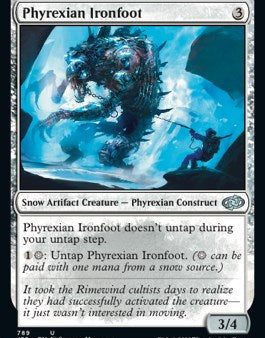 Phyrexian Ironfoot [Jumpstart 2022] Online now