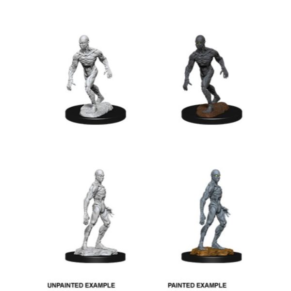 D&D Nolzur s Minis: Wave 11 - Doppelganger Online Hot Sale