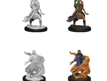 D&D Nolzur s Minis: Wave 11 - Male Elf Sorcerer Online Sale