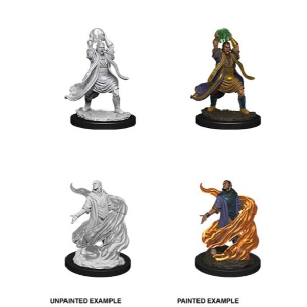 D&D Nolzur s Minis: Wave 11 - Male Elf Sorcerer Online Sale