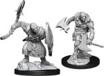 Warforged Barbarian Dungeons & Dragons Nolzur`s Marvelous Unpainted Miniatures Sale