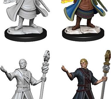 Half-Elf Wizard Dungeons & Dragons Nolzur`s Marvelous Unpainted Miniatures Online Hot Sale