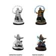 D&D Nolzur s Minis: Wave 11 - Male Human Wizard Hot on Sale