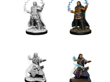 D&D Nolzur s Minis: Wave 11 - Male Human Wizard Hot on Sale