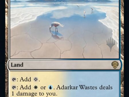 Adarkar Wastes (Promo Pack) [Dominaria United Promos] For Discount