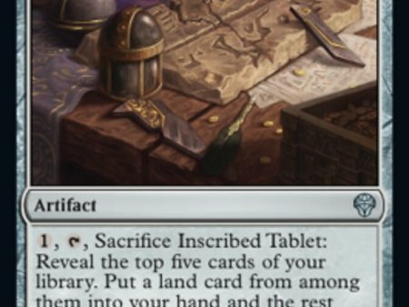 Inscribed Tablet [Dominaria United] on Sale