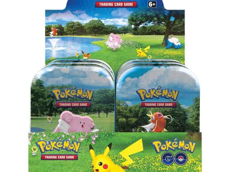 Pokémon TCG: Pokémon GO Mini Tin Supply