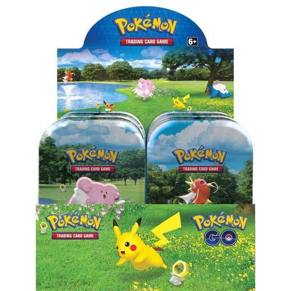 Pokémon TCG: Pokémon GO Mini Tin Supply