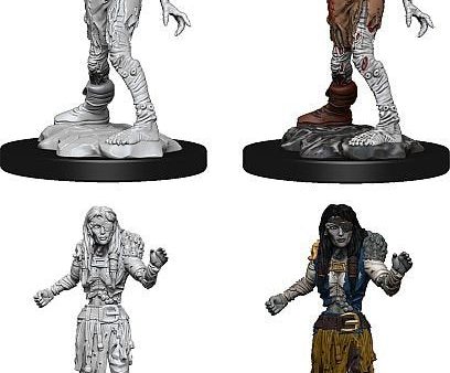 Drowned Assassin & Drowned Ascetic Dungeons & Dragons Nolzur`s Marvelous Unpainted Miniatures Online now