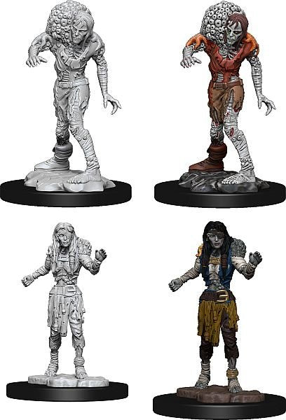 Drowned Assassin & Drowned Ascetic Dungeons & Dragons Nolzur`s Marvelous Unpainted Miniatures Online now