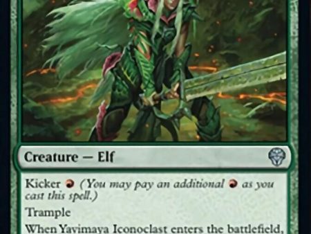 Yavimaya Iconoclast [Dominaria United] Discount