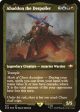 Abaddon the Despoiler (Display Commander) (Etched Foil) [Warhammer 40,000] For Discount