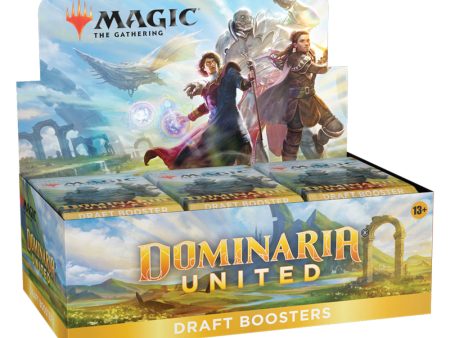 MTG Dominaria United Draft Booster box Cheap