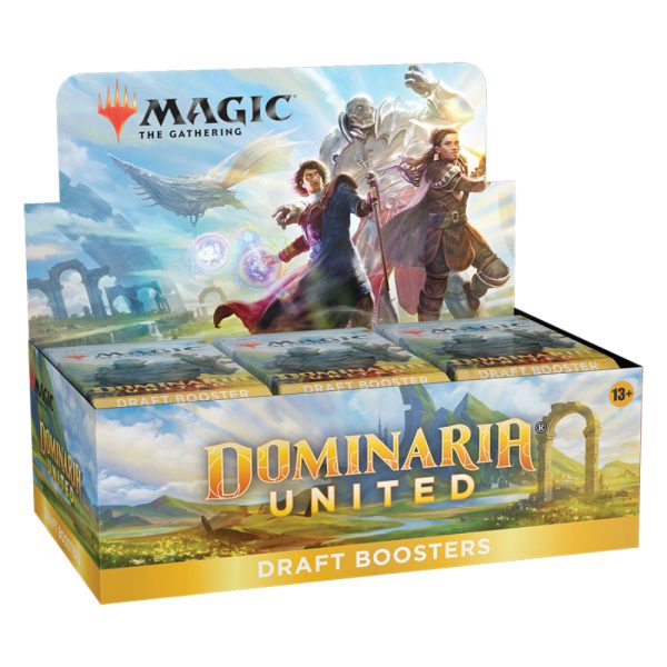 MTG Dominaria United Draft Booster box Cheap