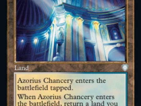 Azorius Chancery (Retro) [The Brothers  War Commander] Online now