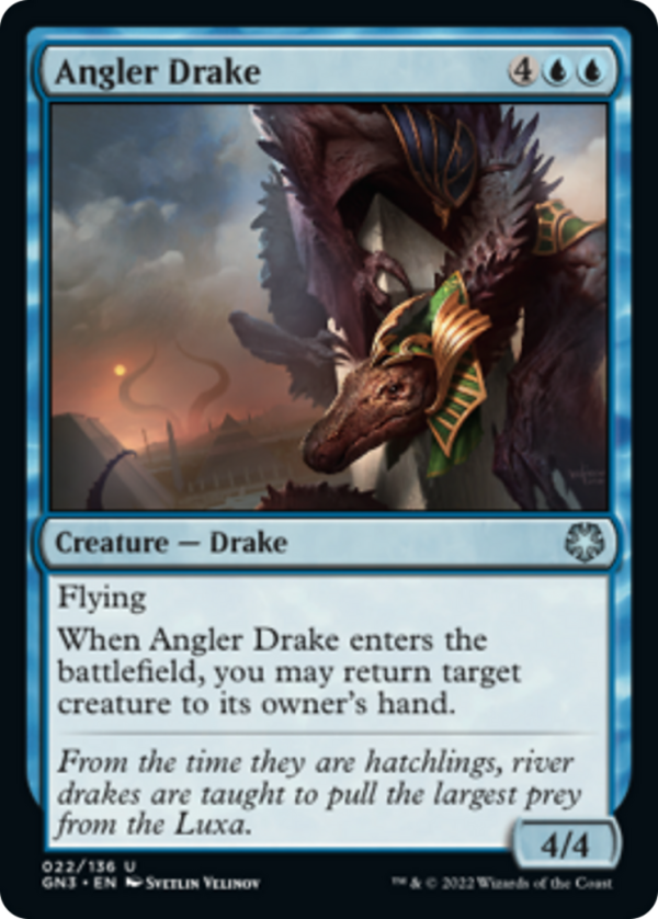 Angler Drake [Game Night: Free-for-All] Online now