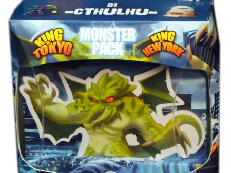 King of Tokyo Monster Pack Cthulhu Online