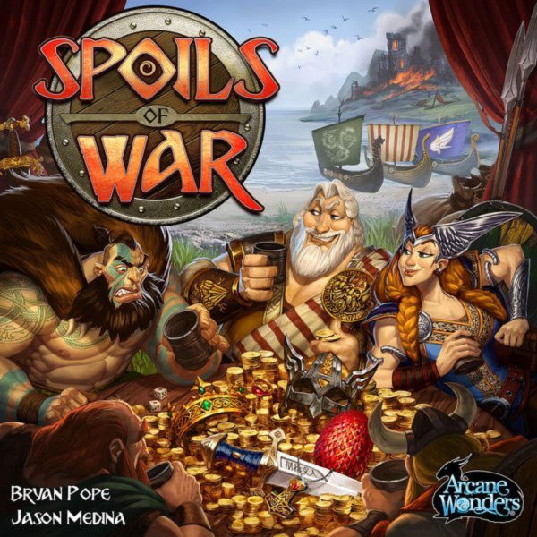 Spoils of War Online now