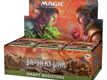 MTG The Brothers  War Draft Booster Box For Discount