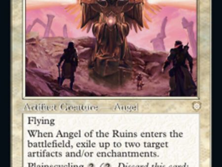 Angel of the Ruins (Retro) [The Brothers  War Commander] Online now