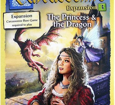 Carcassonne Expansion 3: The Princess and the Dragon Cheap