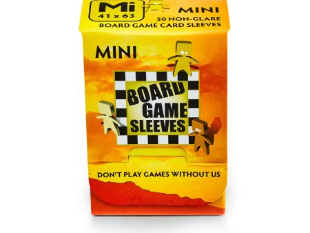 Board Game Sleeves - Mini (41x63mm Mini American) For Cheap