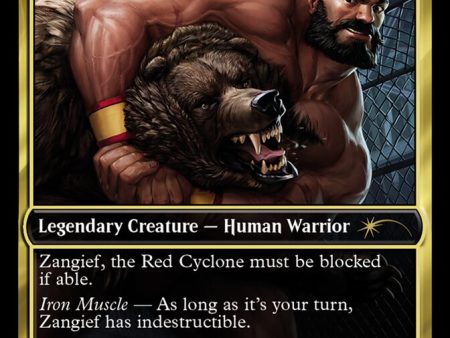 Zangief, the Red Cyclone [Secret Lair Drop Series] Supply