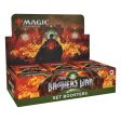 MTG The Brothers  War Set Booster Box Hot on Sale