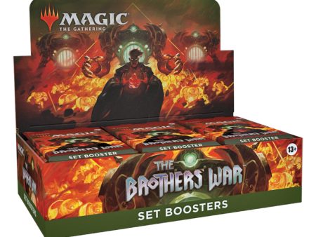 MTG The Brothers  War Set Booster Box Hot on Sale