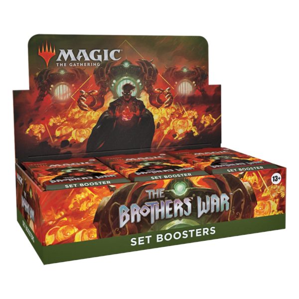 MTG The Brothers  War Set Booster Box Hot on Sale