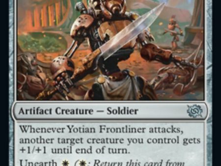 Yotian Frontliner [The Brothers  War] on Sale