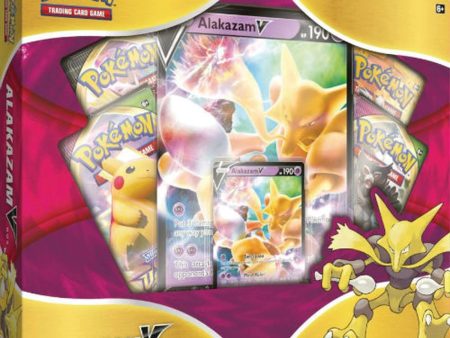 Pokémon Alakazam V Box Hot on Sale