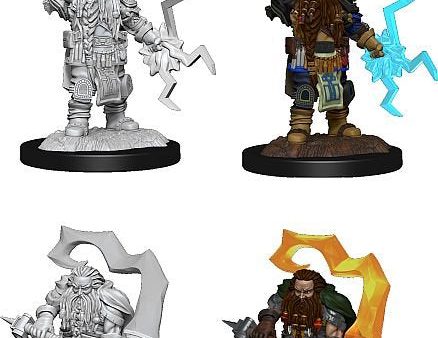 Dwarf Cleric Dungeons & Dragons Nolzur`s Marvelous Unpainted Miniatures on Sale