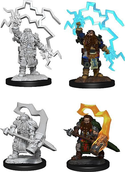 Dwarf Cleric Dungeons & Dragons Nolzur`s Marvelous Unpainted Miniatures on Sale