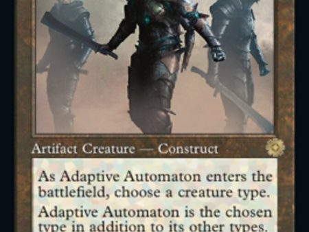 Adaptive Automaton (Retro) [The Brothers  War Retro Artifacts] Online Hot Sale