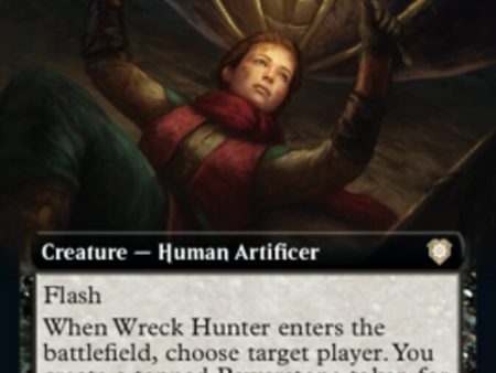 Wreck Hunter (Extended Art) [The Brothers  War Commander] Online Sale