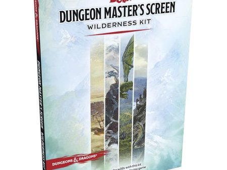 Dungeon Master’s Screen Wilderness Kit Online now