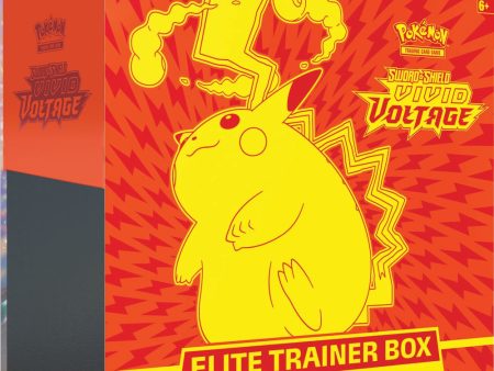 Pokémon Sword & Shield 4: Vivid Voltage - Elite Trainer Box For Cheap