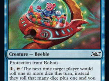 Bamboozling Beeble (Galaxy Foil) [Unfinity] Online