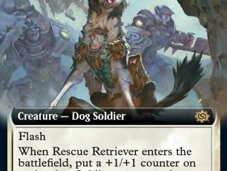 Rescue Retriever (Extended Art) [The Brothers  War] Fashion