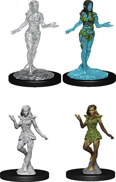 Nymph & Dryad Pathfinder Deep Cuts Unpainted Miniatures Sale