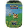 Pokémon TCG: Pokémon GO Mini Tin Supply