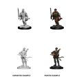 D&D Nolzur s Minis: Wave 11 - Male Human Ranger For Discount