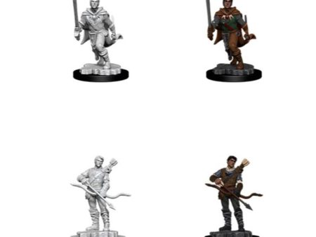 D&D Nolzur s Minis: Wave 11 - Male Human Ranger For Discount