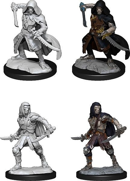 Warforged Rogue Dungeons & Dragons Nolzur`s Marvelous Unpainted Miniatures Supply