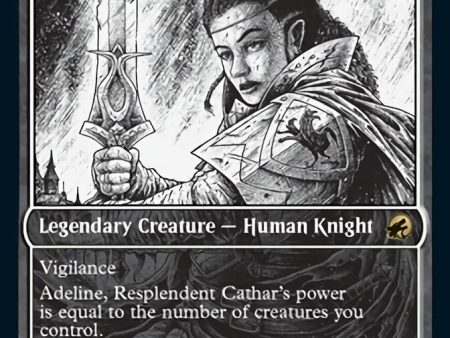 Adeline, Resplendent Cathar (Showcase Eternal Night) [Innistrad: Midnight Hunt] Online