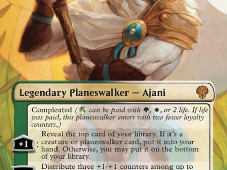 Ajani, Sleeper Agent (Borderless) (375) [Dominaria United] Discount